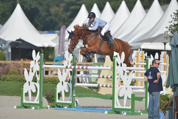 Verlooy tweede met Emerald-zoon Igor Verlooy tweede met Emerald-zoon Igor
