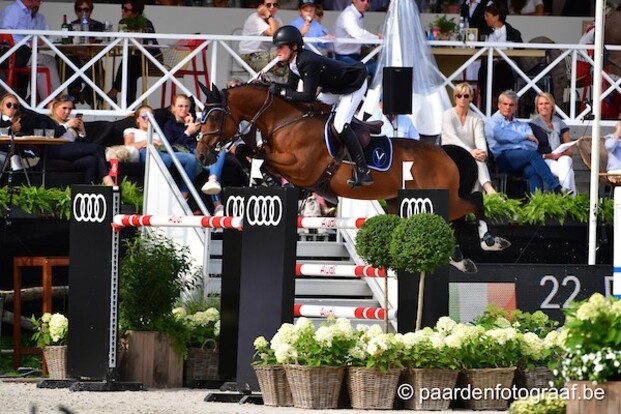 LGCL Madrid: Darragh Kenny wint eerste ronde
