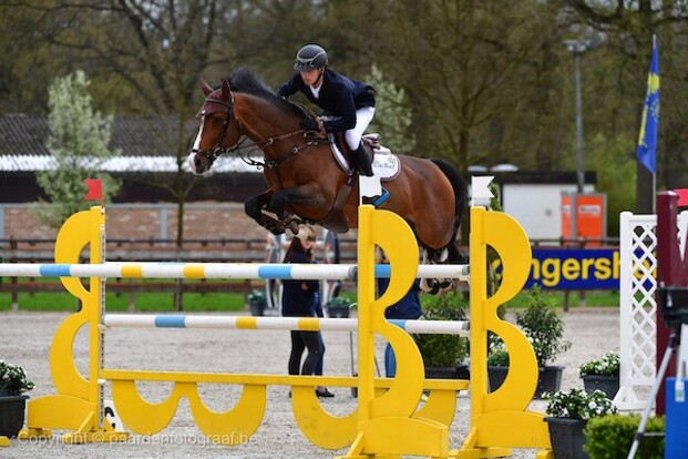 CSI3* Redefin: D’Haese op het podium!