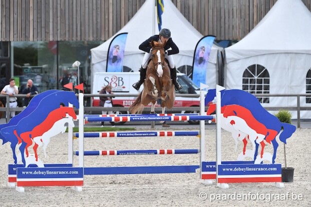 Familie Morssinkhof scoort op CSIO Sentower