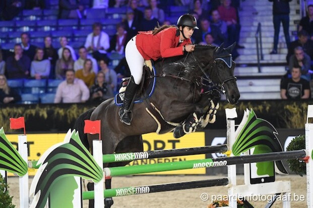 CSI3* Moorsele: Thonon, Lambrecht & Andries