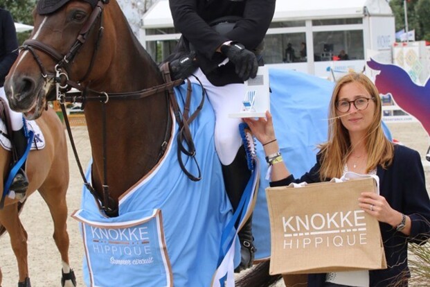 Winst voor Frédéric Vernaet in Knokke! Winst voor Frédéric Vernaet in Knokke!
