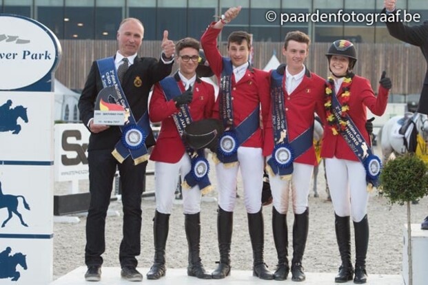 Tweede plaats voor juniorteam in Opglabbeek Tweede plaats voor juniorteam in Opglabbeek