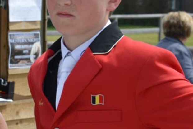 Children na eerste ronde CSIO op 3de plaats