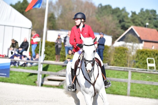 CSI2* Moorsele: Camille Demolie bevestigt!