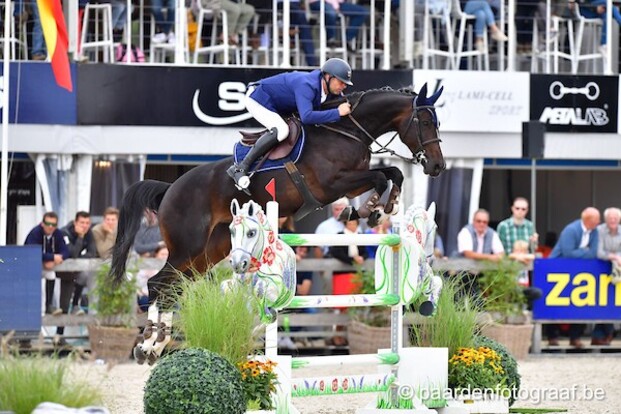 Clarys springt op het podium in LR Mons!
