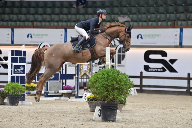 Jeroen De Winter wint hoofdrubriek in Bonheiden!