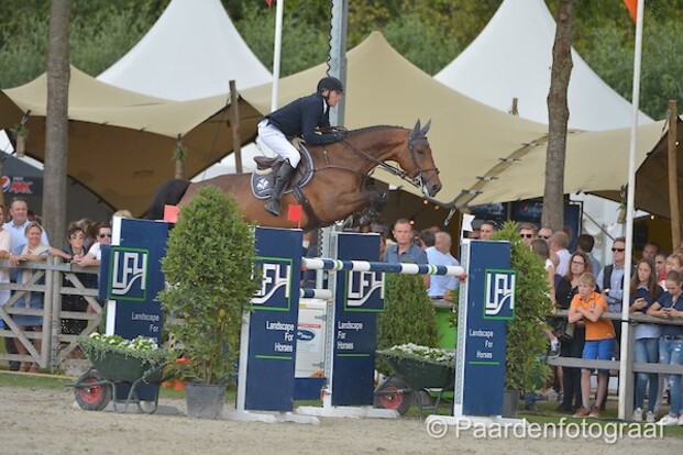 CSI3* Maubeuge: Demeersman 6de in LR!
