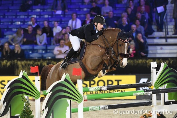 CSI2* Moorsele: Hendrik Denutte op nummer 1