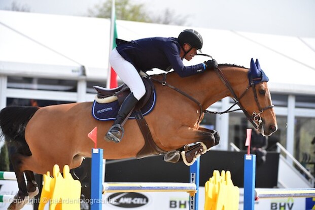Opnieuw winst voor Dominique Hendrickx!