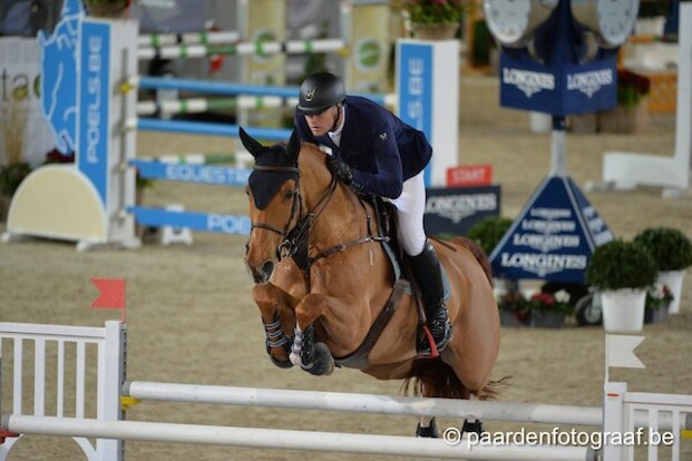 CSI4* Hagen: Mathy Jr. net naast het podium…