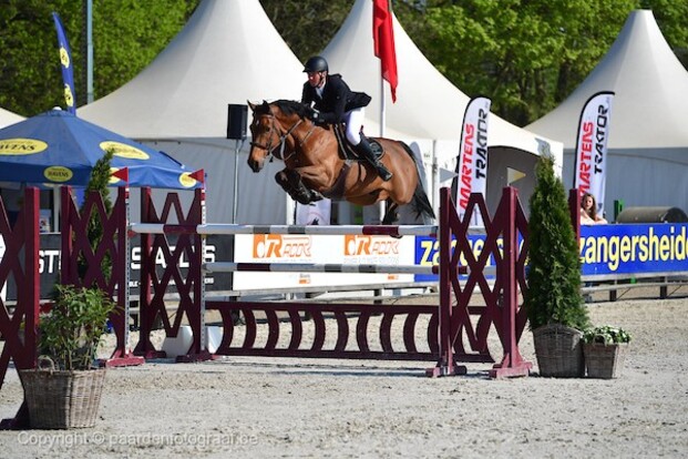 Vereecke begint dag met winst in Knokke!