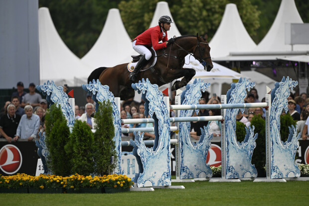 Koen Vereecke schittert nu ook in de CSIO5* GP van Falsterbo