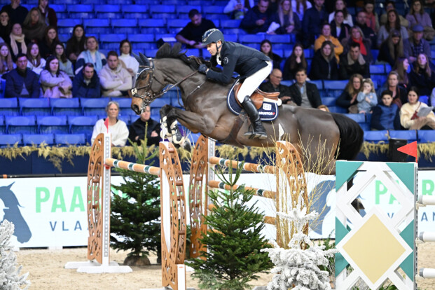 Lieven Devos snelt naar winst in Bonheiden