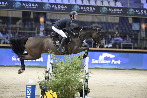 Top 5-klassering voor Jeroen De Winter in de CSI4* GP van Opglabbeek