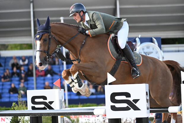 Olivier Philippaerts en H&M Miro  derde in 4* GP van Maastricht.