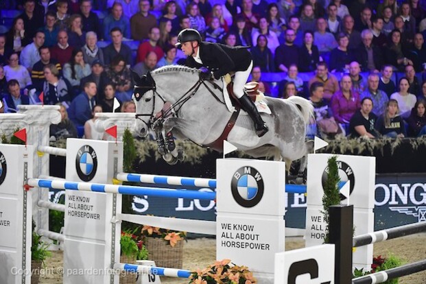 Guery grijpt naast winst in GCL Stockholm