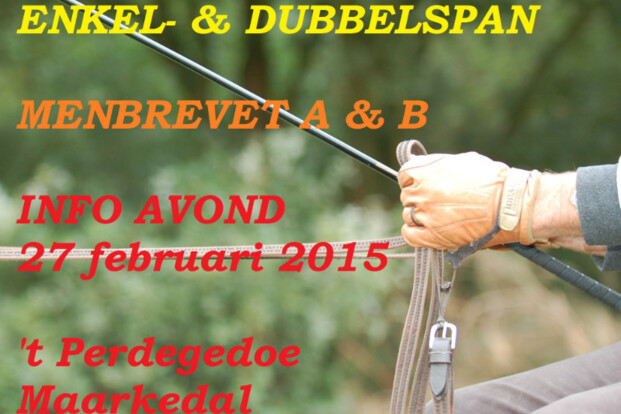 Info avond opstart menopleiding - 27/02