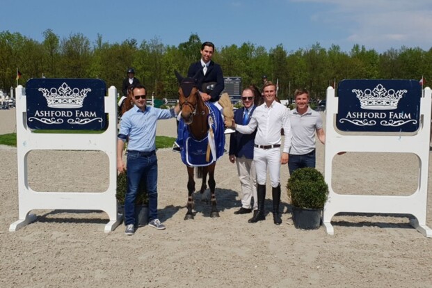 CSIYH1* Opglab.: Lamers triomfeert bij de 7j CSIYH1* Opglab.: Lamers triomfeert bij de 7j