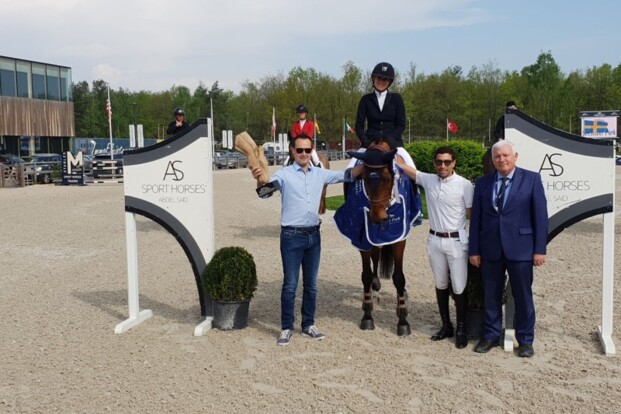 CSIYH1* Opglab.: Westborg blijft Belgen voor CSIYH1* Opglab.: Westborg blijft Belgen voor