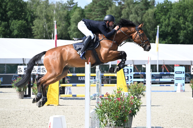 Podiumplaats voor Tristan Guisson in Opglabbeek