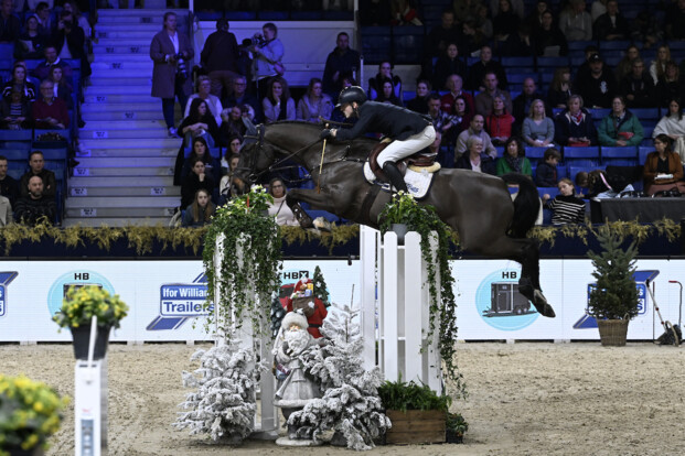 Mathias Hazebroek leidt Belgisch peloton op Jumping Lummen