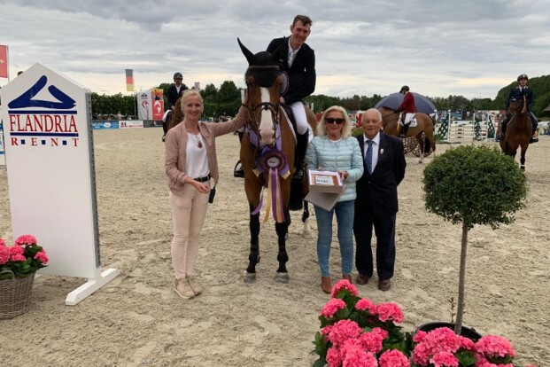 Verlooy voor De Winter in CSI2* GP van Lier! Verlooy voor De Winter in CSI2* GP van Lier!