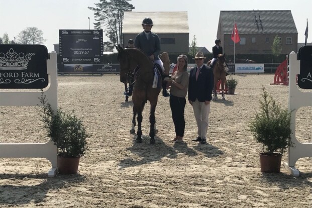 CSI2* Opglab.: Razendsnelle Ines vd Bosch! CSI2* Opglab.: Razendsnelle Ines vd Bosch!