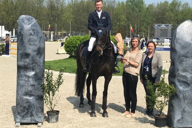CSI2* Opglab.: Belgen komen net tekort… CSI2* Opglab.: Belgen komen net tekort…