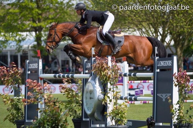 Steve Guerdat wint Longines GP Lummen