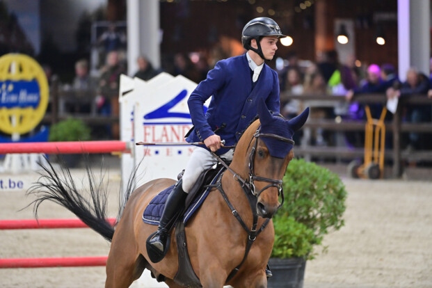Sacha Beghuin 2de in de CSI2* GP van Opglabbeek!