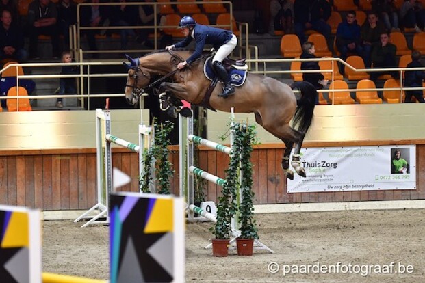 CSI2* Opglab.: Betrand Genin komt net tekort