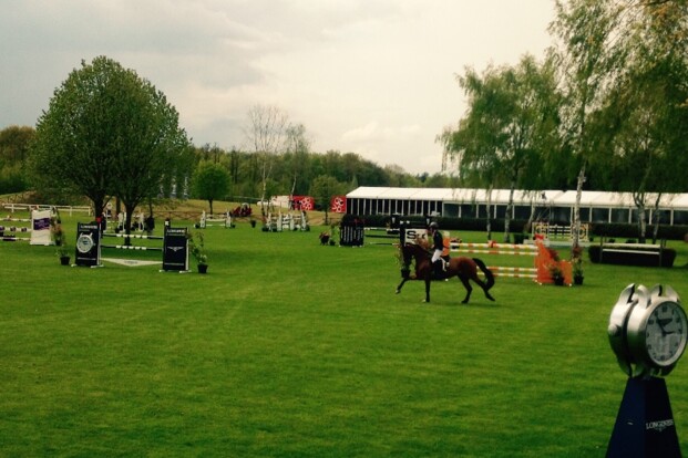 Van Paesschen wint openingsproef Lummen