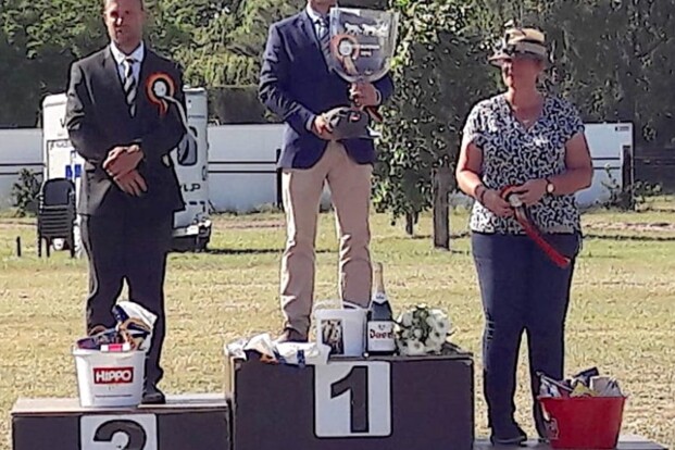 Belgen op podium in Bornem
