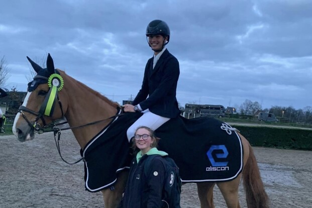 Maverick Van Lent zegeviert in de Gold League Grand Prix van Hasselt Maverick Van Lent zegeviert in de Gold League Grand Prix van Hasselt