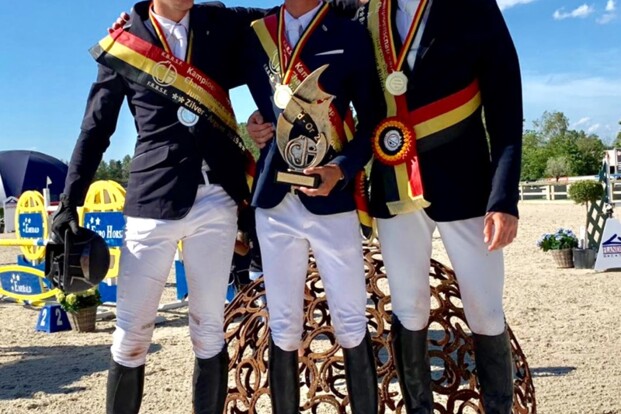Gilles Thomas volgt zichzelf op als kampioen Gilles Thomas volgt zichzelf op als kampioen
