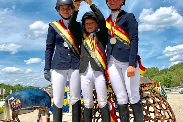 Seppe Wouters wint BK goud Seppe Wouters wint BK goud