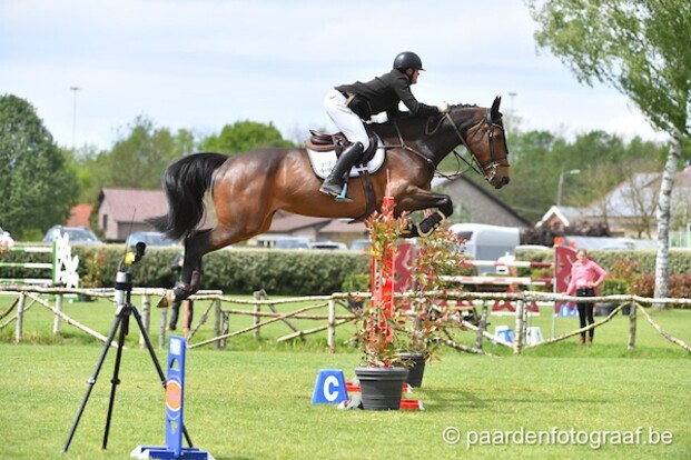 CSI2* Opglabbeek: Small GP voor Vandenberk