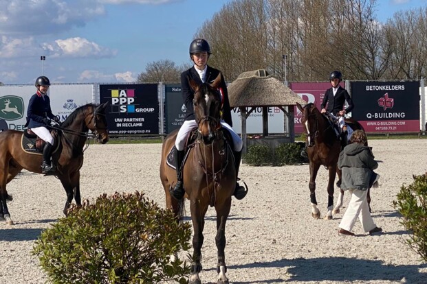 Winst voor Bart Jay Junior Vandecasteele! Winst voor Bart Jay Junior Vandecasteele!