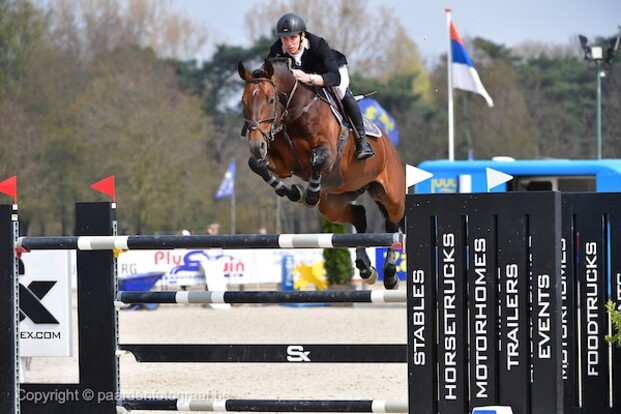 Dries Dekkers tweede in Lissabon