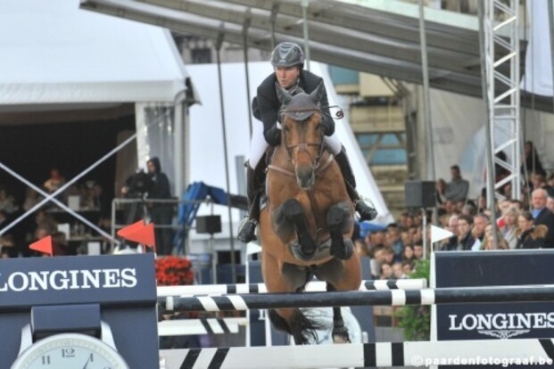 Delaveau wint gesmaakte Jumping Clash