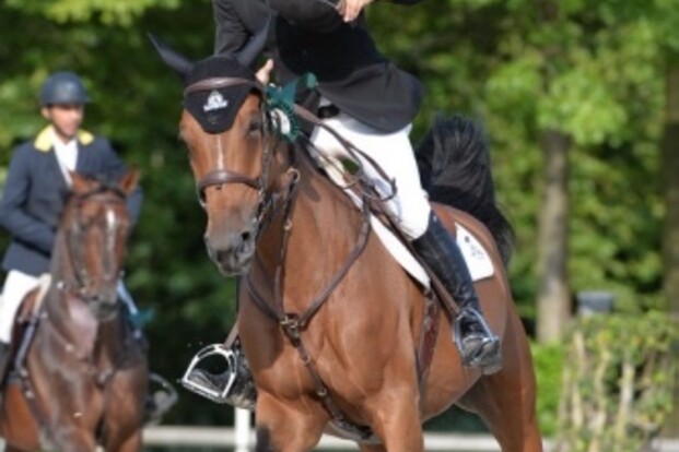 Lamaze ook winnaar van eerste WEF Grand Prix