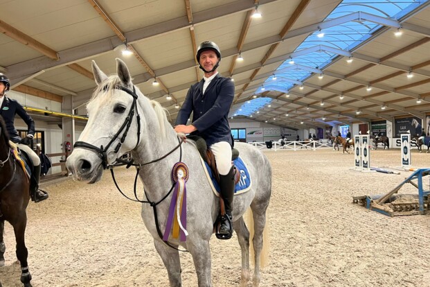 Benjamin Pieters springt naar zilver in de CSI2* GP van Lier! Benjamin Pieters springt naar zilver in de CSI2* GP van Lier!