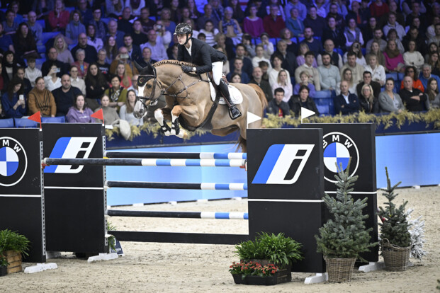 Gilles Thomas springt naar brons in de CSI4* GP van Vejer de la Frontera