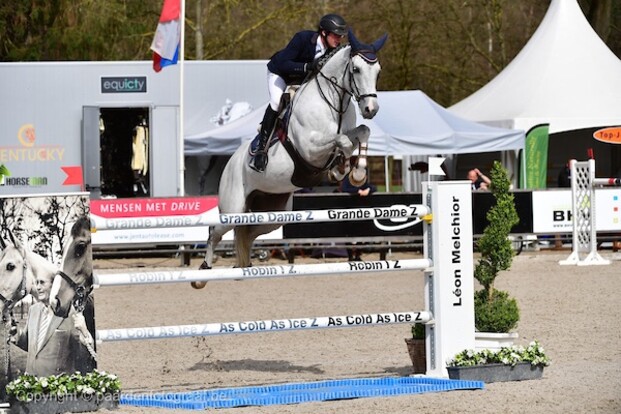 CSI2* Parijs: Nathan Budd op vijf!