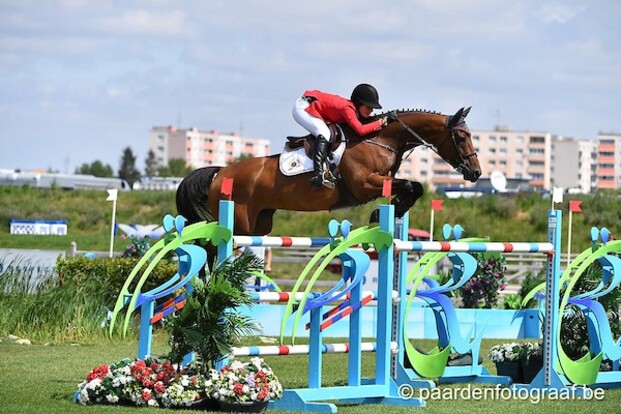 CSI2* Parijs: Mathy start met 3de plaats