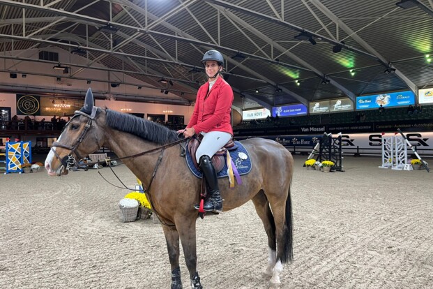Virginie Thonon springt naar zilver in de LR van Lier!