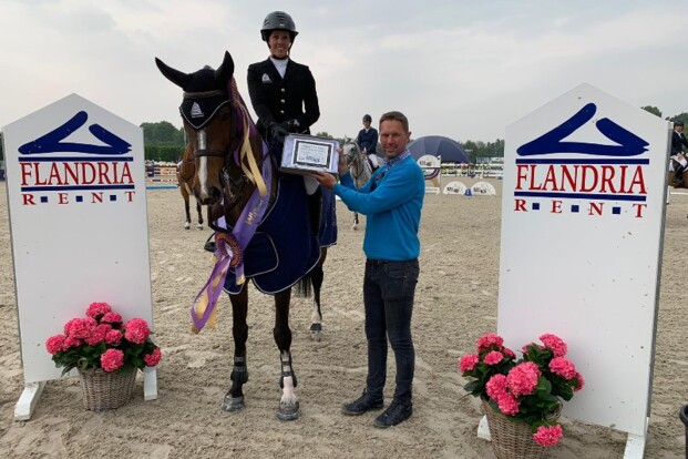 Gudrun Patteet triomfeert in CSI2* GP Lier! Gudrun Patteet triomfeert in CSI2* GP Lier!