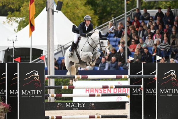 Jeroen Appelen wint de CSI2* GP van Lier!