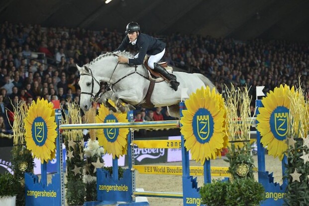 CSI3* Moorsele: Britten domineren! CSI3* Moorsele: Britten domineren!